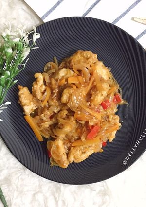 Foto resep Ayam Goreng Saos Asam Manis #BikinRamadhanBerkesan #SelasaBisa