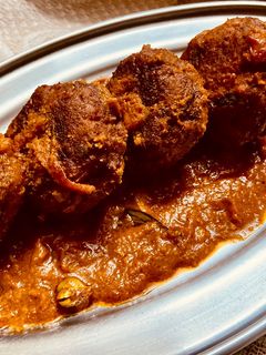 এঁচোড়ের কোফ্তা কারি(Enchorer Kofta curry recipe in Bengali) রেসিপির প্রধান ছবি