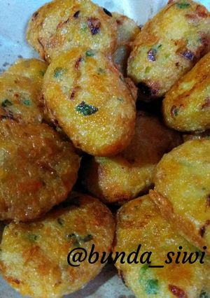 Foto resep Perkedel kentang