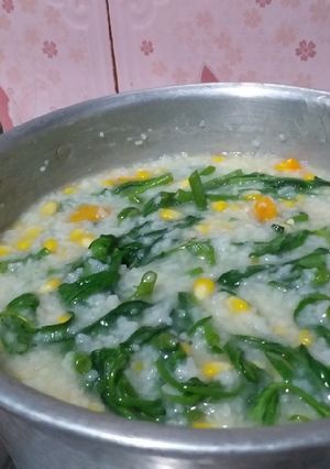 Foto resep Bubur menado / manado (tinutuan) + sambal jeruk limau