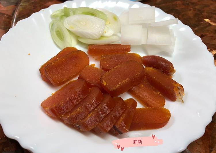 Rahasia Membuat Telur Ikan Goreng Yang Enak