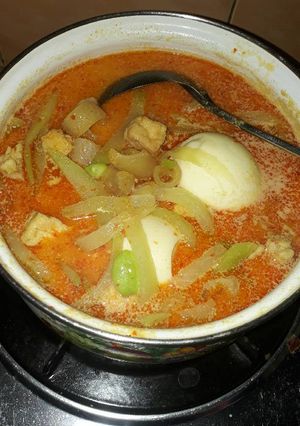 Foto resep Sayur lodeh labu siam