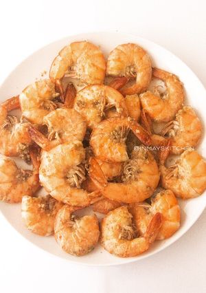Foto resep Udang Goreng Ketumbar Bawang Putih