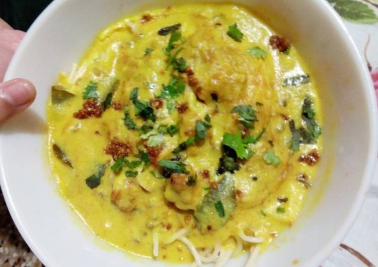 Simple Way to Make Perfect Khousuey.❤