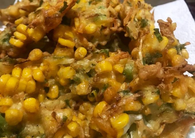 Langkah Mudah untuk Membuat 41. Bakwan jagung kriuk yang Menggugah Selera