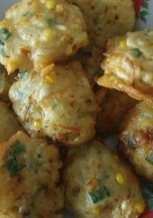 Foto resep Bakwan Sayur