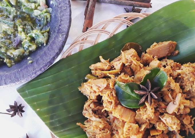 Standar Bagaimana cara memasak Rendang nangka yang sempurna