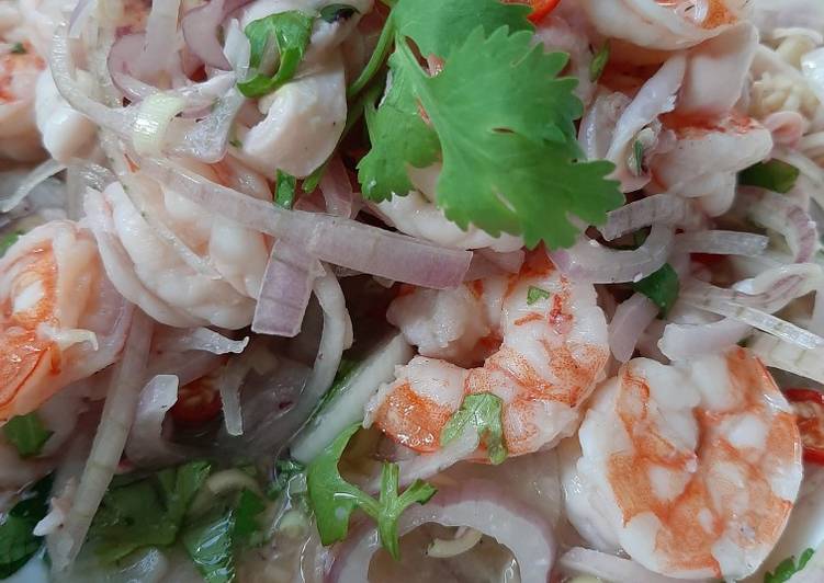 Kerabu Udang SimpleSedap