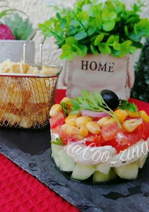 Une photo de Salade fraîcheur d'été