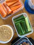 Hemp + Sundried Tomato Hummus