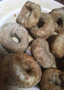 Kue Gelang Manis Cokelat