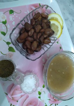 صورة لوصفة فول نابت