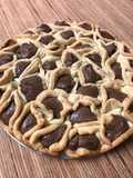 Chocolate Hazelnut pull apart pie