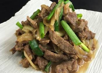 How to Cook Appetizing Beef bulgogi