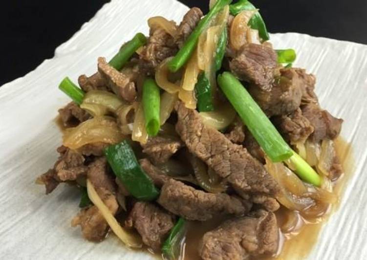 Recipe of Super Quick Homemade Beef bulgogi