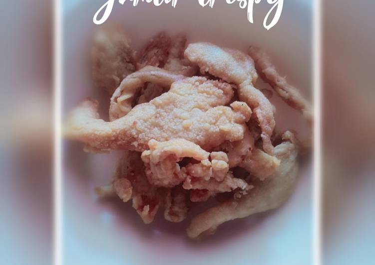 Resep Jamur crispy Anti Gagal