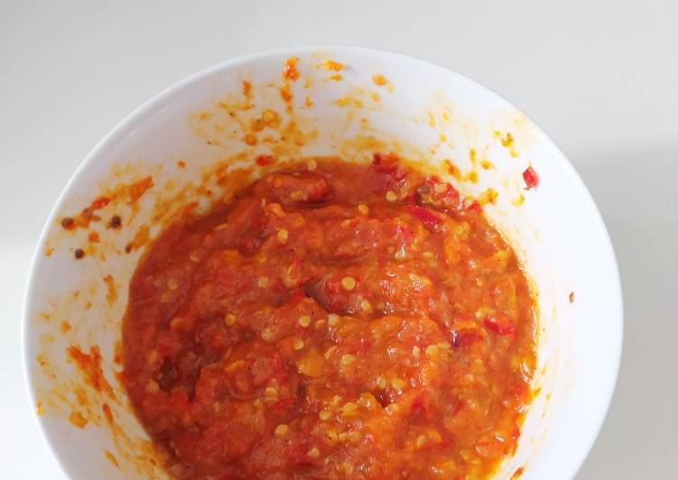 Sambal Terasi