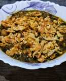 Dhaba style spicy mixed dal (with and without egg)