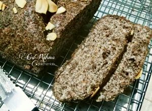 Foto resep Roti Flaxseed (biji rami) #Keto Bread