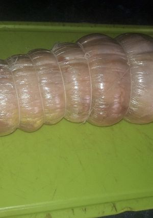 Una foto de Arrollado o matambre de pollo 👏