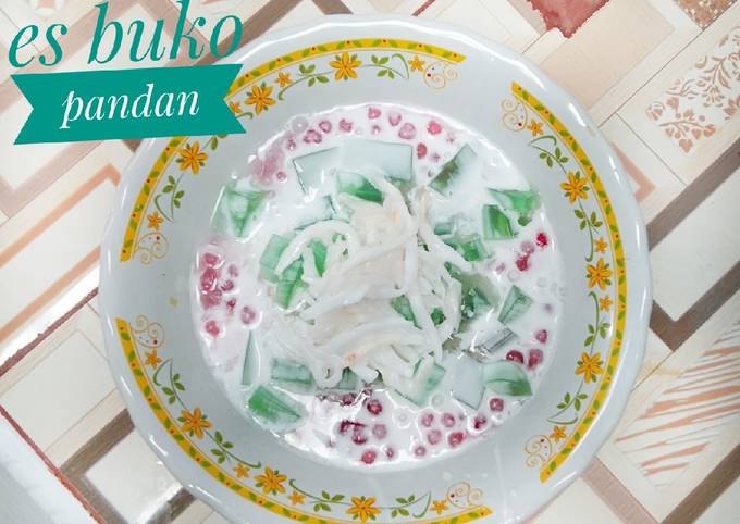 Resep Es buko pandan, Menggugah Selera