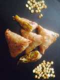Moong daal mini samosa