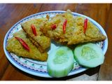Telur crispy simple