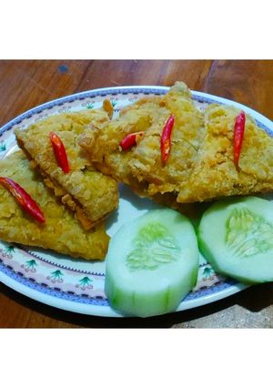 Foto resep Telur crispy simple