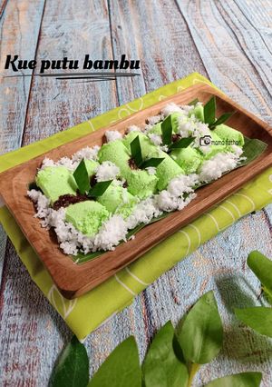 Foto resep Kue Putu Bambu
