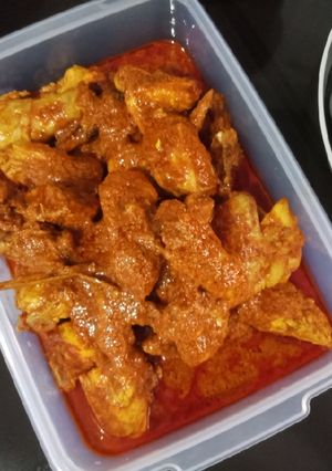 Foto resep Gulai Ayam khas Sangkulirang