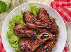 Foto resep Kikkoman Garlic Chicken