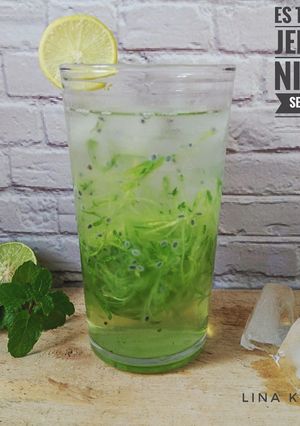 Foto resep Es Timun Jeruk Nipis
