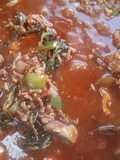 Rich pasta sauce