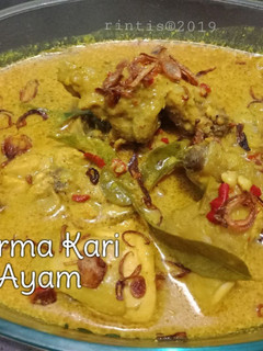 Foto resep Kurma Kari Ayam