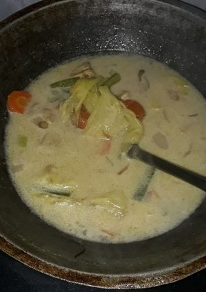 Foto resep Sayur lodeh campur