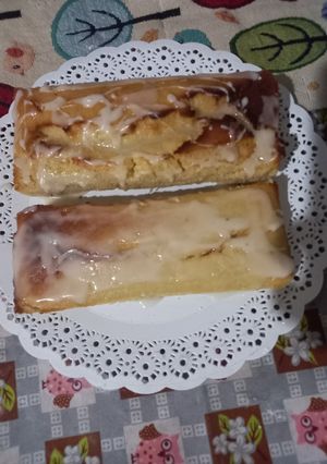 Una foto de Budín de limón