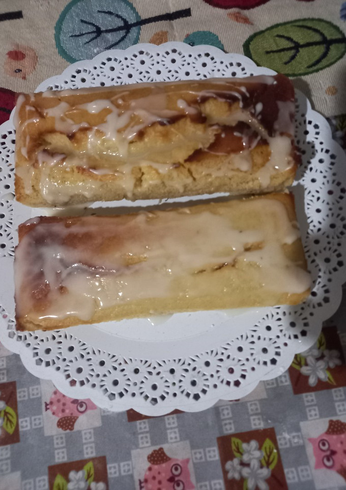 Una foto de Budín de limón