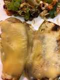 Berenjenas con queso