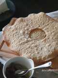 Pane svedese Knächebröd di farro e avena con semi di finocchio