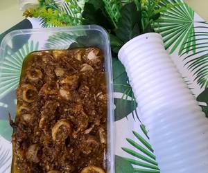 Resep Baru Cumi Lombok ijo Sedap Nikmat