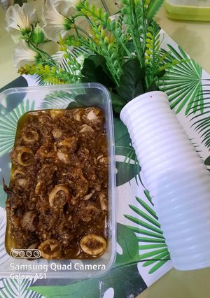 Foto resep Cumi Lombok ijo
