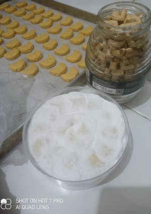 Foto resep Putri salju mede keju