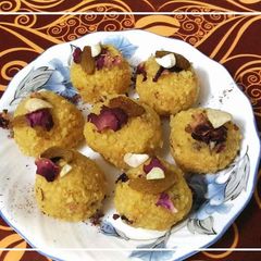 A picture of Narkal - Chana kheer er naru.