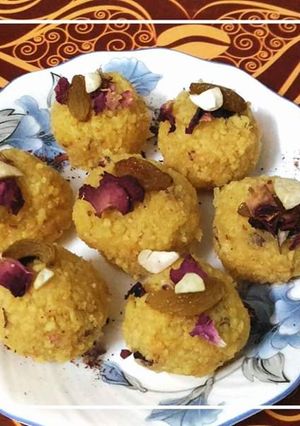 A picture of Narkal - Chana kheer er naru.