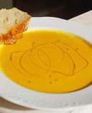 Καροτόσουπα (Carrot soup)