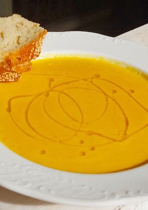 Φωτογραφία της συνταγής Καροτόσουπα (Carrot soup)