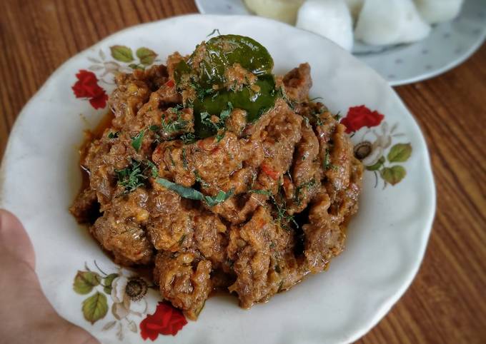 Resipi Rendang Daging Oleh Shazrina Cookpad