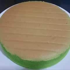 💚💚 Ogura Pandan Cake 💚💚 রেসিপির প্রধান ছবি