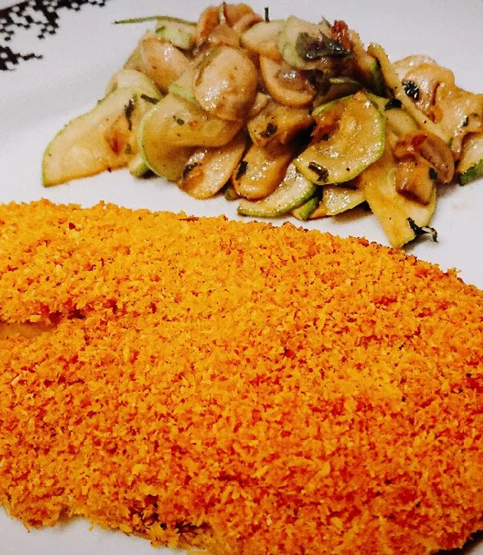 Tilápia com crosta de parmesão e coco: veja como fazer