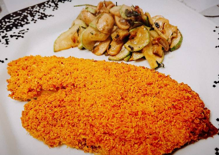 Tilápia na crosta de parmesão - Tudogosreceitas